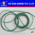 China Wire Rope Manufacturers Selling Diamond Wire Saw for Granite Marble Profiling